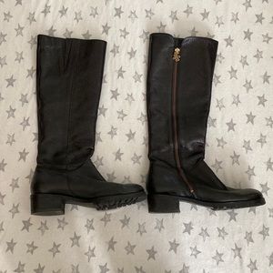 DVF zippered boots size 6.5